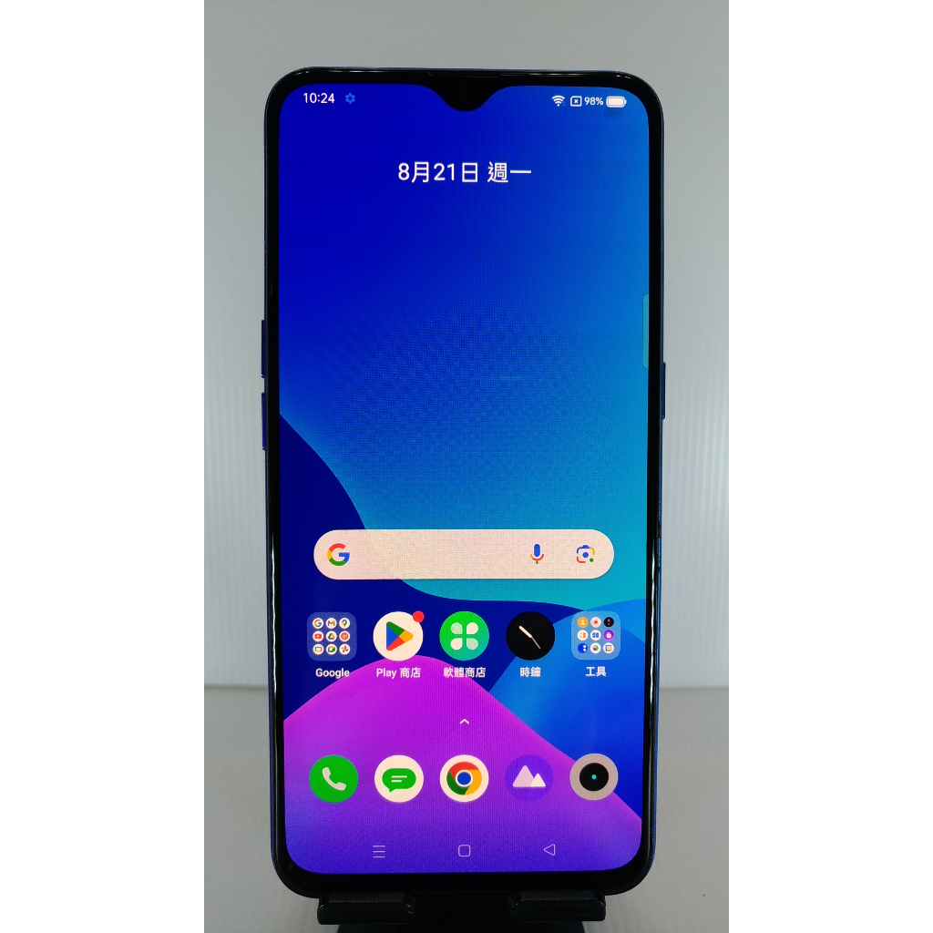 九成新realme XT 8G/128G 星圖藍 6.4吋 FHD+ Super AMOLED 4,000mAh電量