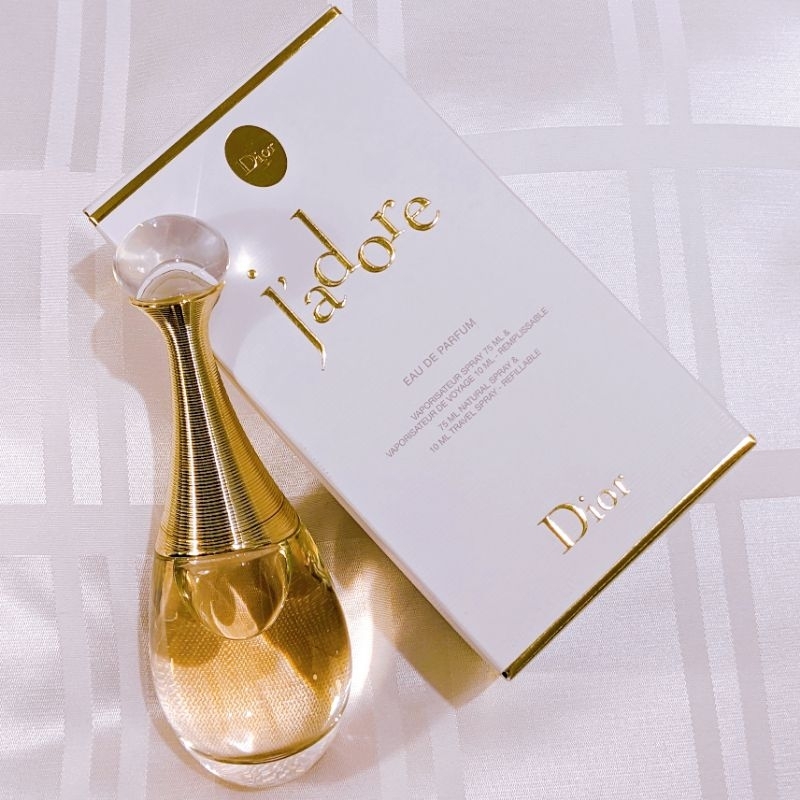 全新現貨💛 Christian Dior 真我宣言 真我香水 J'adore 女性淡香精 ​​​​​​​75ml 盒裝