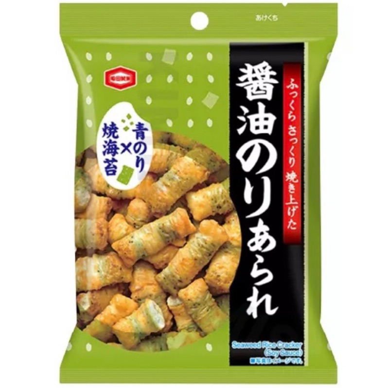 日本 龜田製菓 醬油海苔風味米果