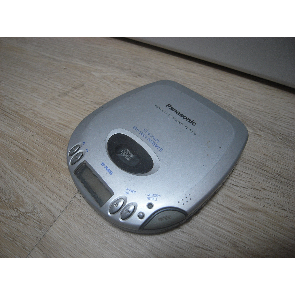 二手 故障 日製 Panasonic SL-S310 CD 隨身聽 主機-S-XBS 超優音質 零件機