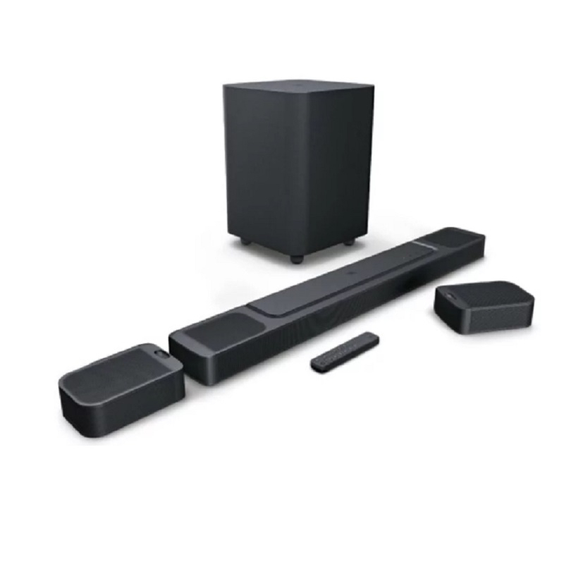 JBL BAR 1000 7.1.4聲道 Soundbar 可拆式聲霸家庭  支援天空聲道