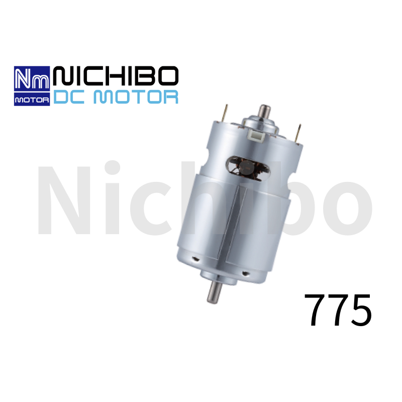 【NICHIBO DC MOTOR】775馬達 18-36V 直流馬達 碳刷馬達 大扭力 大功率 電動工具馬達 客製馬達