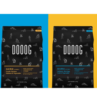 [免運] DOOOG 杜格-低敏無穀田園什錦全齡貓 5LB