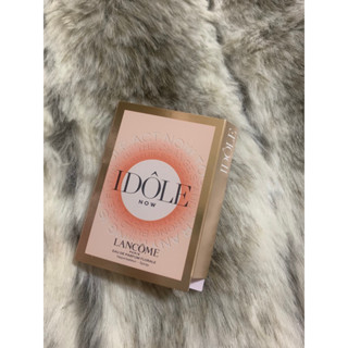 Lancome 蘭蔻 IDOLE唯我香水（玫瑰花香）1.2ml原廠公司貨中文標試用品針管香試用包旅行裝專櫃小樣