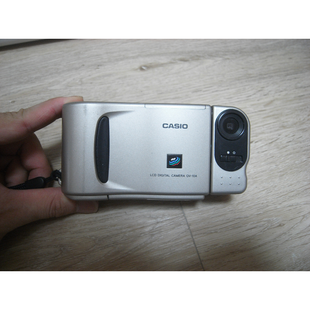 二手 故障 Casio QV 10A CCD 相機 舊 數碼相機