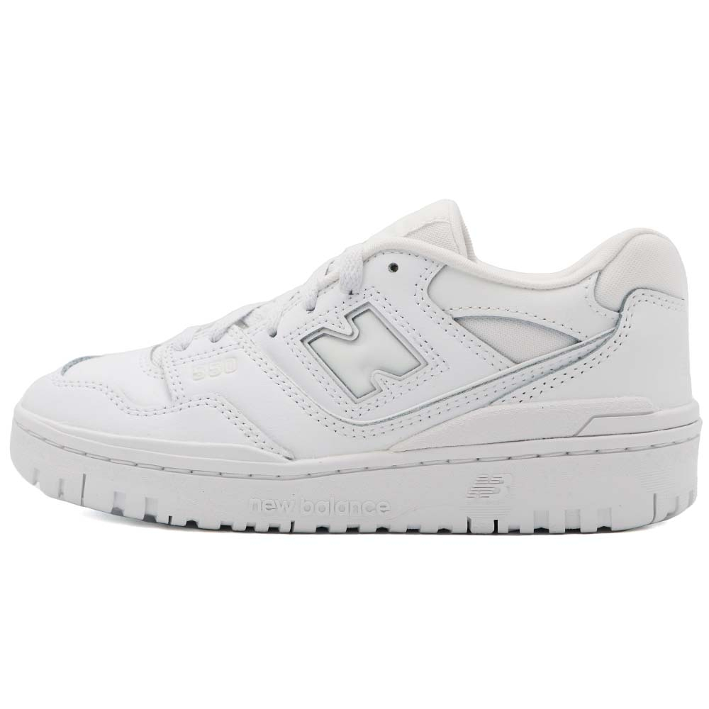 New Balance 550 NB 550 鞋帶 籃球鞋 大童 純白 R9666 (GSB550WWM)