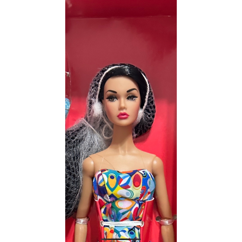 Poppy Parker Silkstone Barbie Fashionista Fashion Royalty Silver