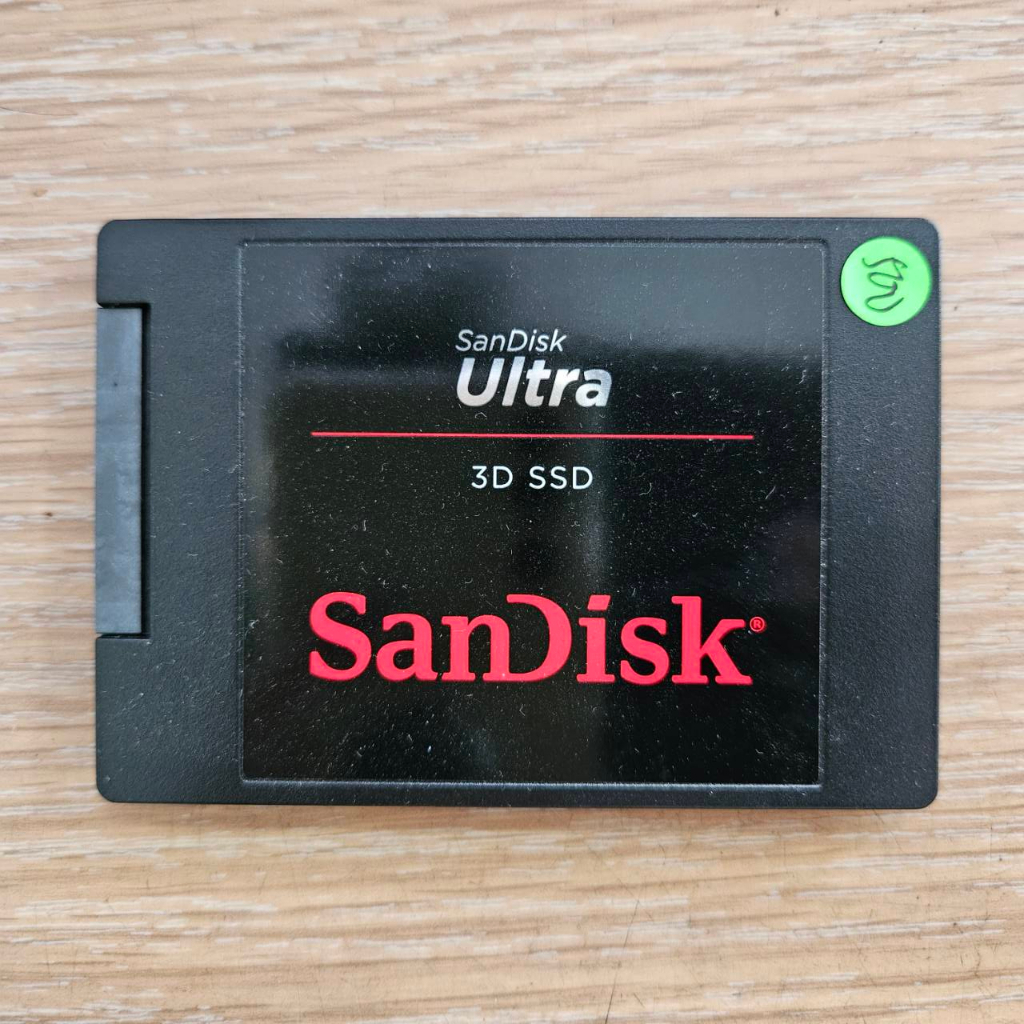 【阿佑電腦】2.5吋SSD固態碟/SanDisk/500GB/拆機良品