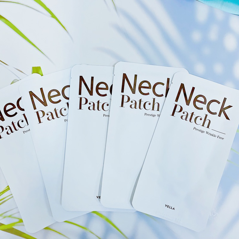 現貨‼️韓國 VELLA NECK PATCH 青春無痕頸膜 頸膜 抗皺 頸部 緊緻