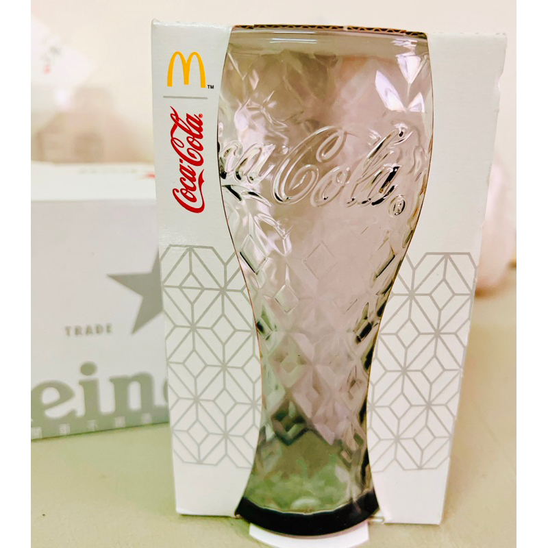 麥當勞/coca cola聯名玻璃杯