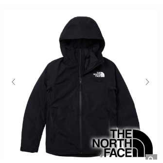 【THE NORTH FACE 美國】女兩件式GTX防水羽絨外套(鵝絨FP550)『黑』NF0A83RU 戶外 登山 露