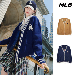 MLB 針織衫 Varsity系列 道奇/守護者隊 (3AKCV0134-兩款可選)【官方旗艦店】