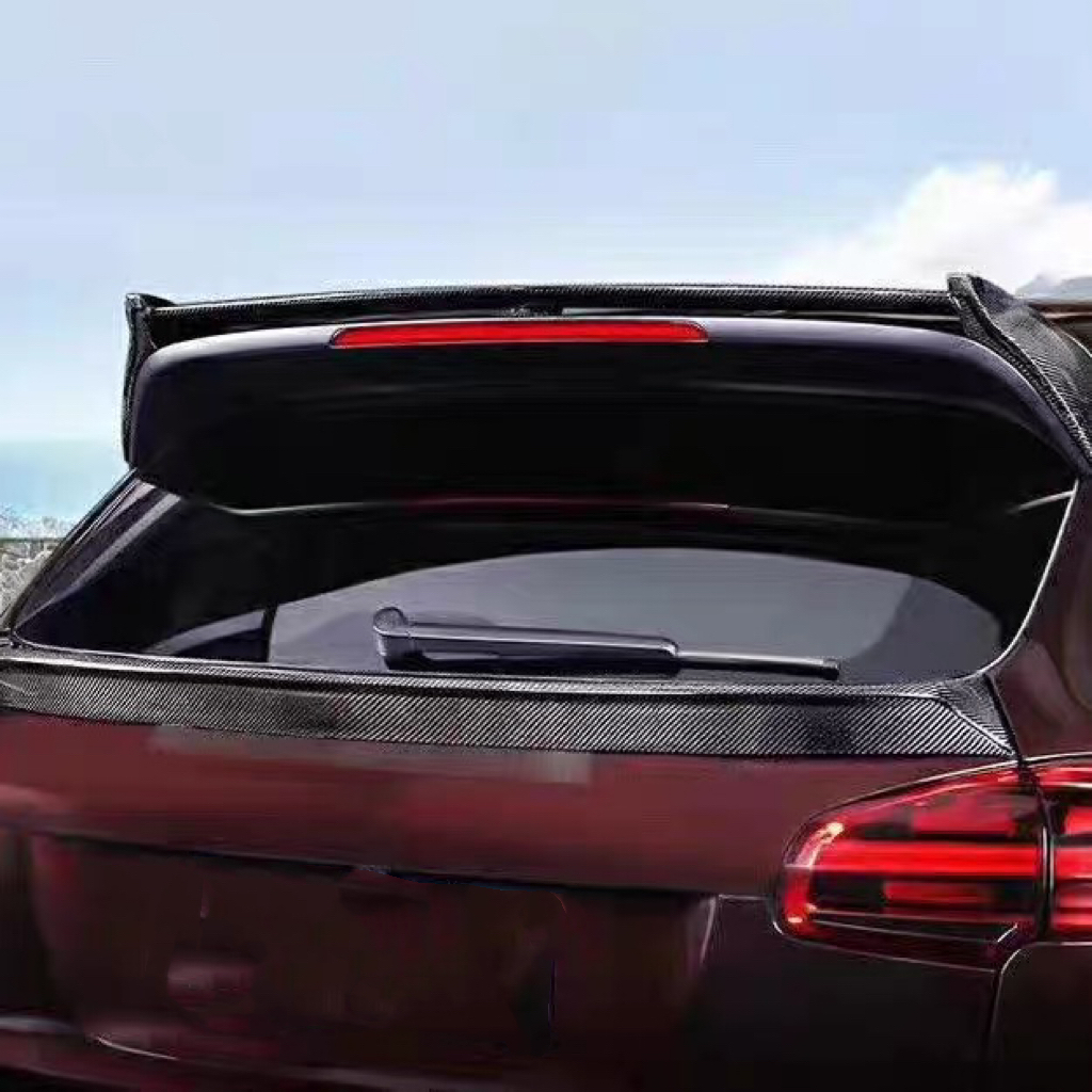 【SPY MOTOR】保時捷 Porsche Cayenne 958.2 碳纖維中尾翼 尾翼