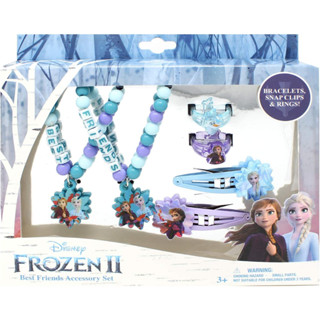預購🚀美國正貨🚀美國專櫃 迪士尼 冰雪奇緣 frozen 艾莎公主 安娜 戒指 髮夾 女童 兒童 手鍊 兒童髪飾