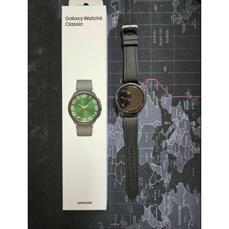【台北可自取 新品 現貨】Galaxy Watch6 Classic BT 47mm 全新品 附發票