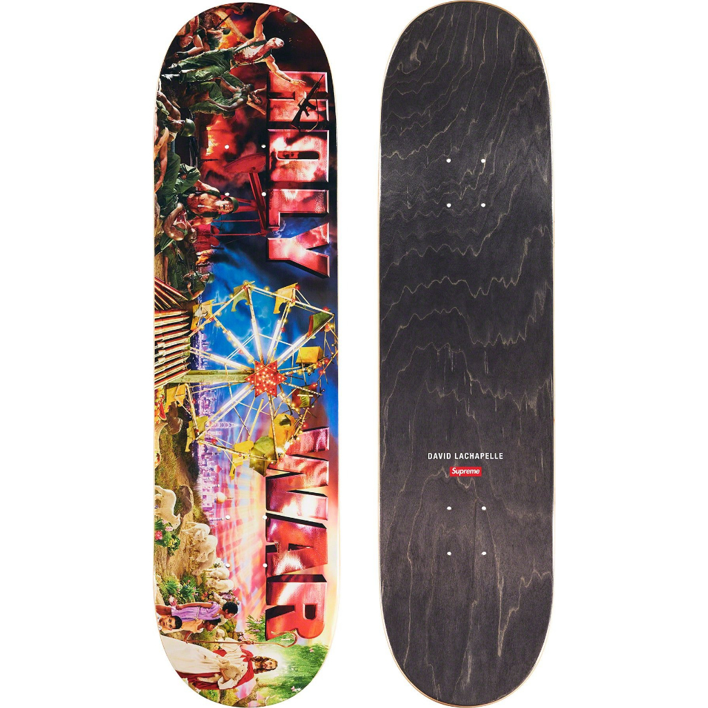 【紐約范特西】預購 SUPREME FW23 HOLY WAR SKATEBOARD 滑板