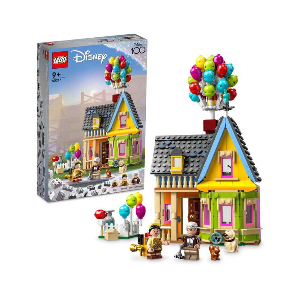 玩具研究中心 樂高 LEGO 積木 迪士尼系列 天外奇蹟之屋43217現貨