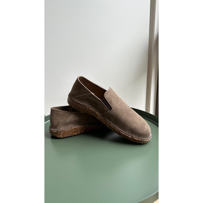 （全新）勃肯鞋Birkenstock/Callan/卡基色/38