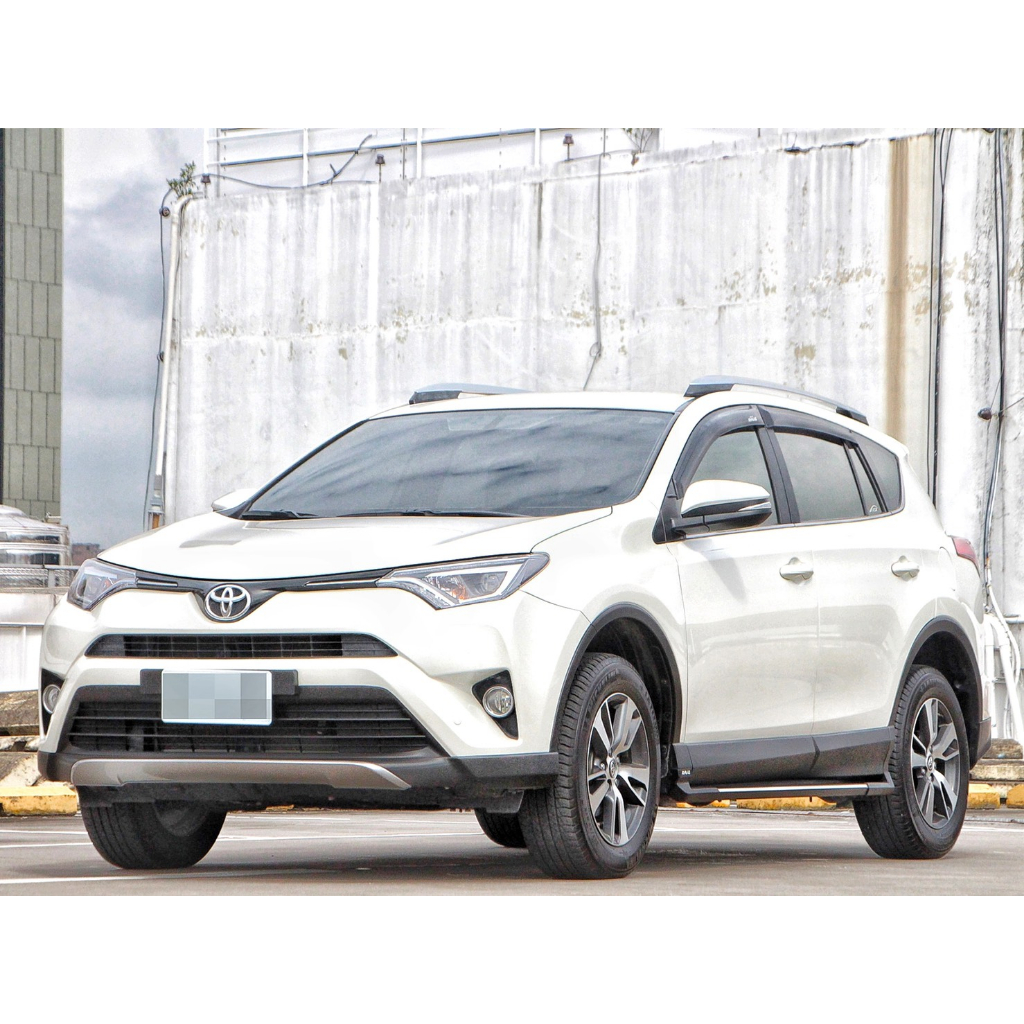 🔥2016 豐田-TOYOTA RAV4 2.0 白🔥