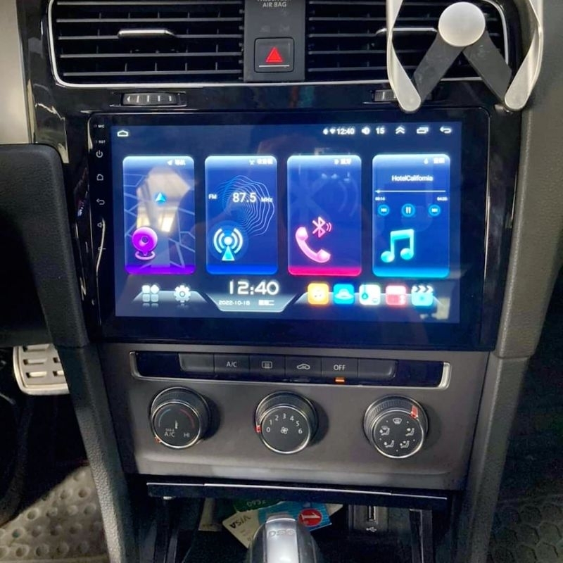 GOLF 安卓機 7代 2013-2021 車用多媒體 汽車影音 安卓大螢幕車機 GPS 導航 面板 汽車音響 音響主機