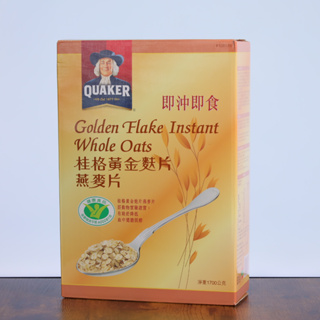 【好市多代購】桂格 黃金麩片燕麥片 1.7公斤 | Costco