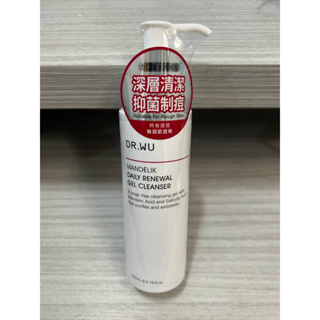 10%蝦幣【DR.WU達爾膚】杏仁酸溫和煥膚潔膚露200ML 效期2026.04 【淨妍美肌】