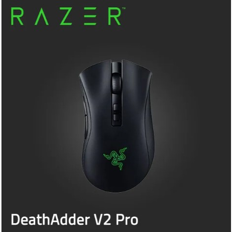 Razer DeathAdder V2 Pro 煉獄奎蛇 V2 Pro(9.9987成新)