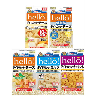 (正品)折價券+蝦幣回饋【日本DoggyMan】犬用Hello角切起司塊100g 犬零食 狗零食 多格漫 狗起司 狗點心