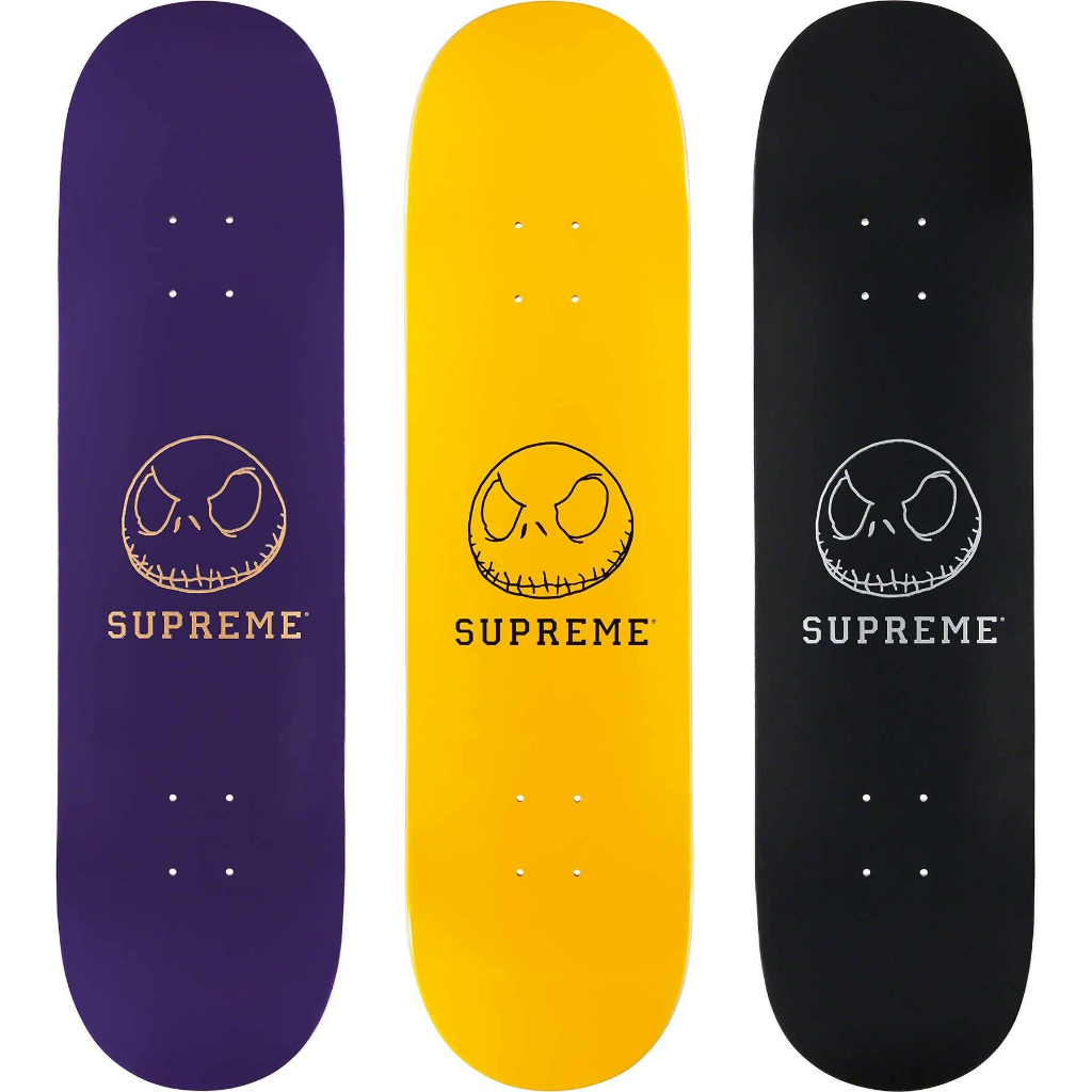 【紐約范特西】預購 SUPREME FW23 SKELETON SKATEBOARD 滑板