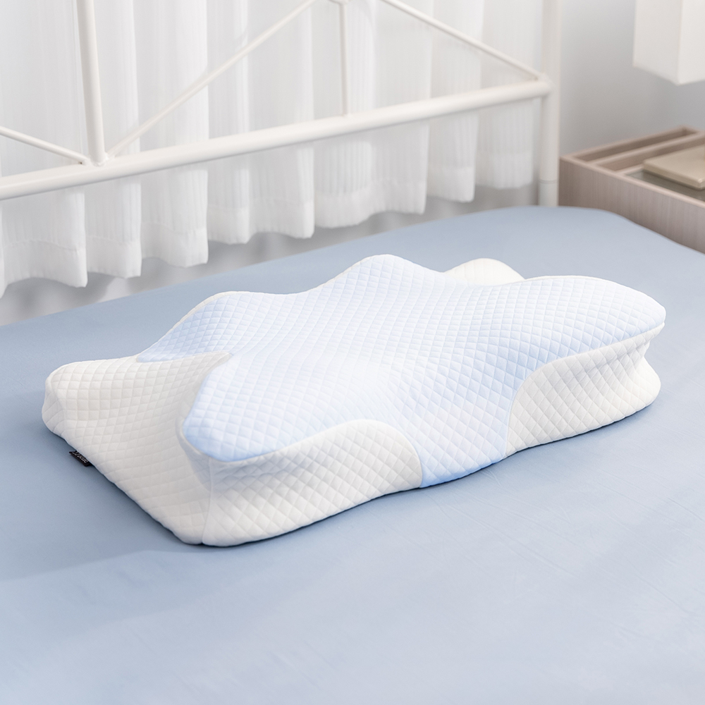 La Belle 扶眠枕專用 機能枕頭套 格蕾寢飾 涼感藍色 1入 枕套 涼感