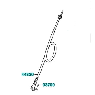 超愛買 速度錶導線 碼錶線 料號：44830-LAD9-900 KYMCO光陽公司