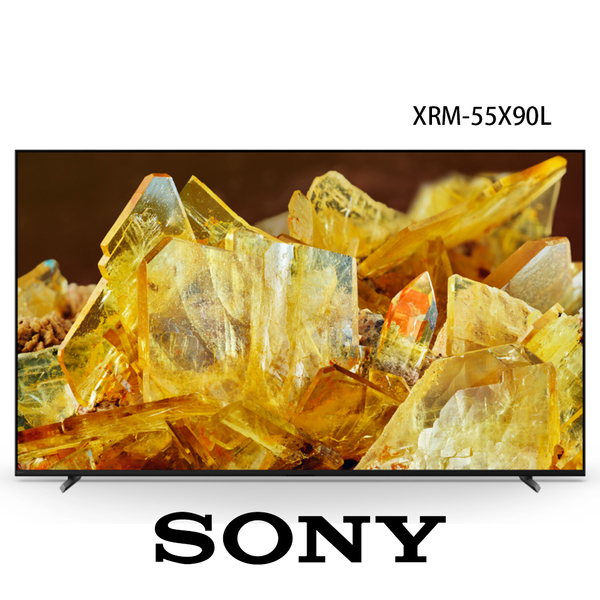 SONY 索尼 日本製 XRM-55X90L 55吋 4K HDR Full Array LED Google TV 顯