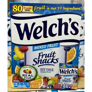 現貨特價 Welch's 果汁軟糖 25公克/單包拆售 #919157