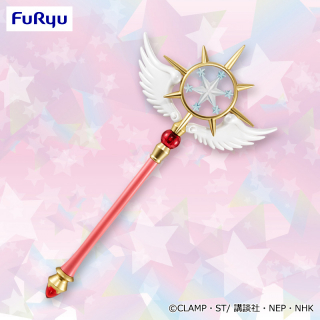 【翔翔玩具鋪】 代理版 FuRyu 景品 庫洛魔法使 25 原子筆 夢之杖 可刷卡 可分期