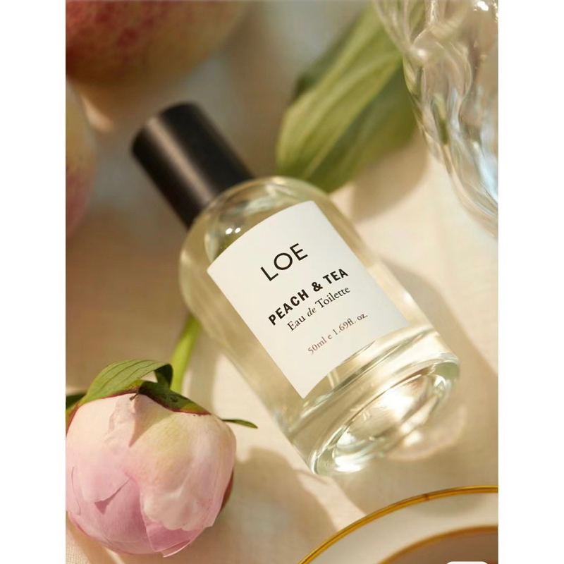 韓國 LOE香水(淡香水) 蜜桃紅茶 peach&amp;tea 50ml