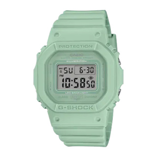 【威哥本舖】Casio台灣原廠公司貨 G-Shock GMD-S5600BA-3 繽紛休閒百搭 經典電子女錶