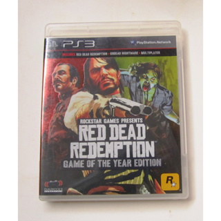 PS3 碧血狂殺年度版 年度紀念特別版 英文版 Red Dead Redemption