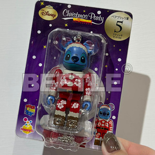 BEETLE BE@RBRICK 史迪奇 STITCH DISNEY 聖誕節 迪士尼 一番賞 吊飾 庫柏力克熊 100%