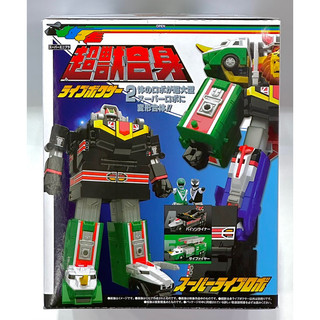 星矢TOY 超級戰隊 盒玩 SMP SUPER MINIPLA 超獸戰隊 超獸合體 生命拳擊手