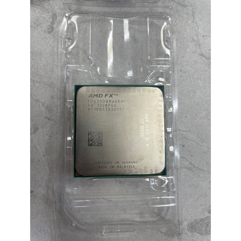 [優質二手品］AMD FX6300 6核心