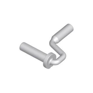 LEGO 樂高 淺灰色 Paint Roller 油漆刷 12885 6033994 6100320