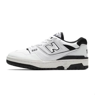 【New Balance】 NB550 運動鞋 情侶鞋 復古鞋慢跑鞋 黑白色 BB550HA1 D楦 550