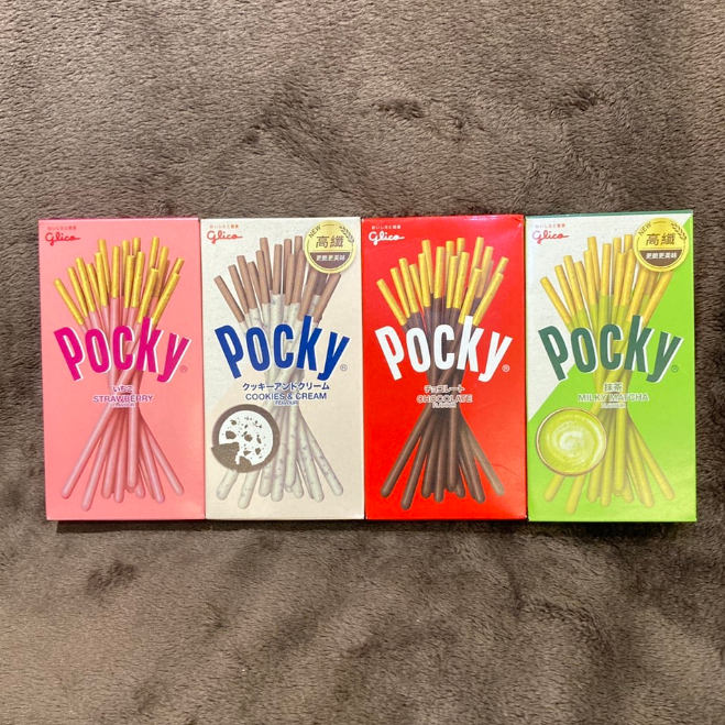 [破盤激安價] POCKY百奇 巧克力棒 草莓棒 抹茶棒 牛奶餅乾棒