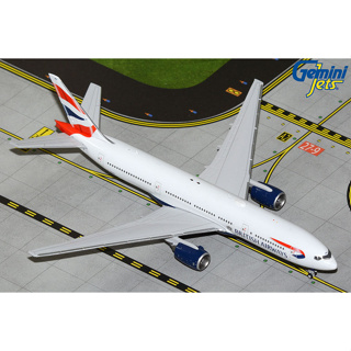 GeminiJets 1/400 英國航空 British Airways 777-200ER G-YMMS