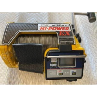 二手 日本製Ryobi AD100電動捲線器含白鐵線