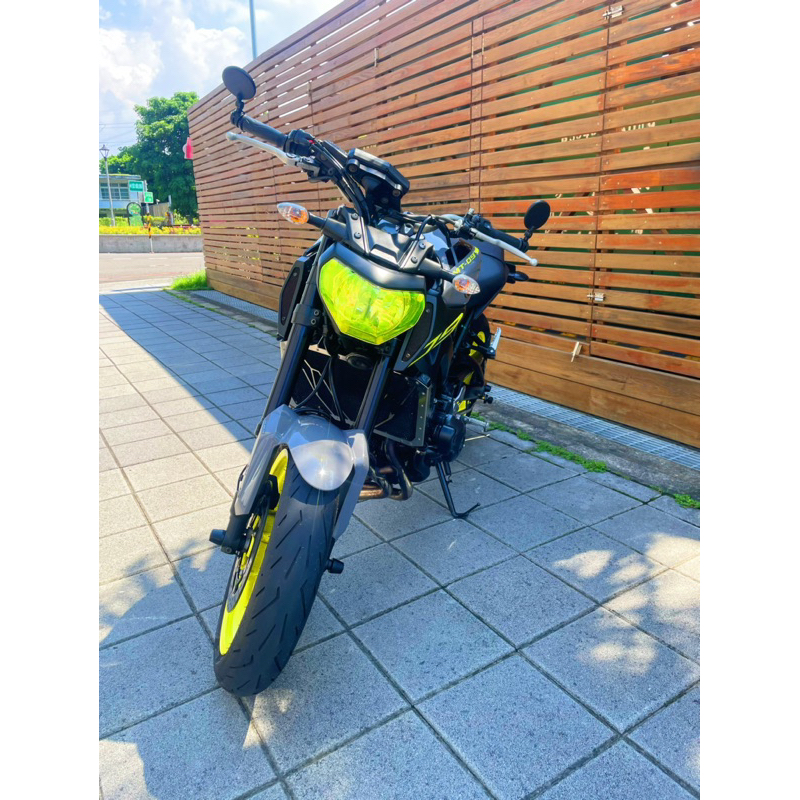 YAMAHA MT-09 ABS TCS