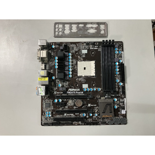 ASROCK 華擎 FM2A75 Pro4-M 主機板(附檔板)_誠可小議