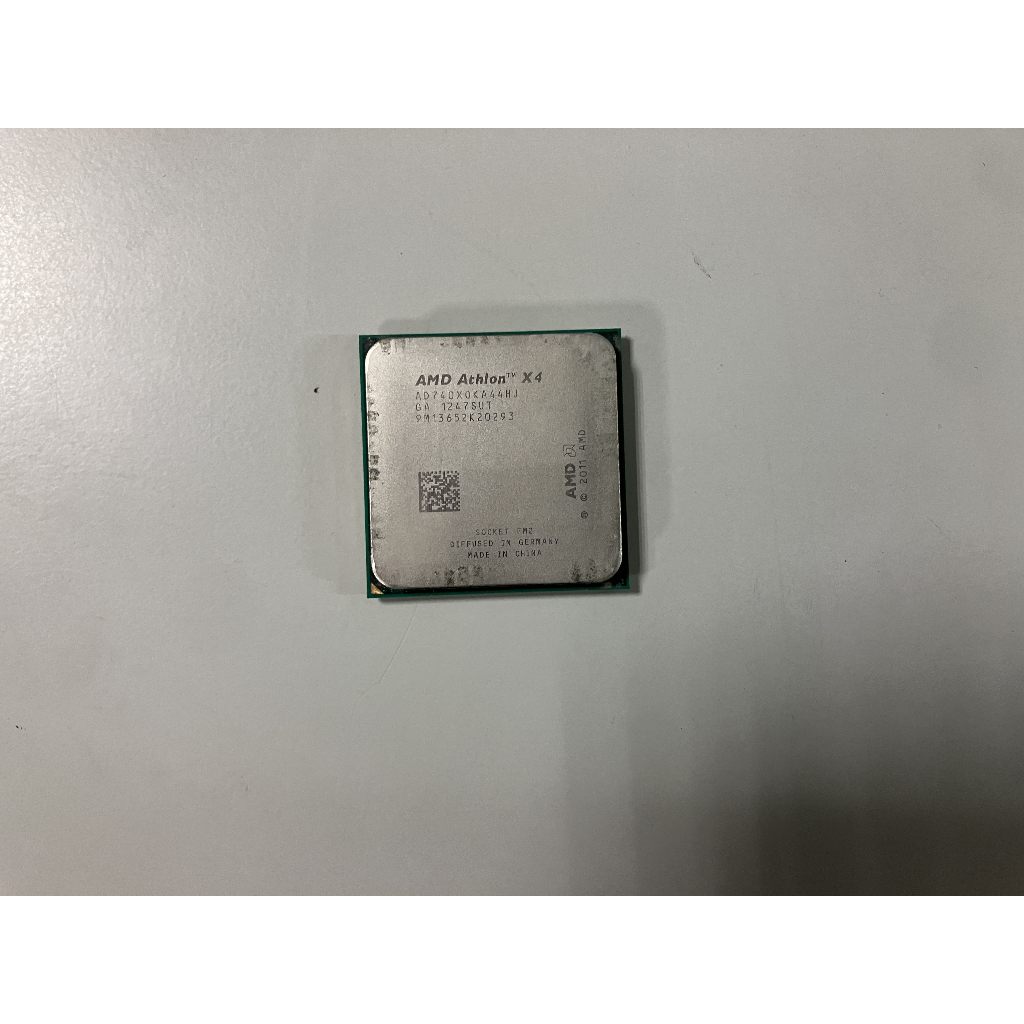 AMD Athlon™ X4 740 Quad Core Processor 4核心處理器(送二手風扇)