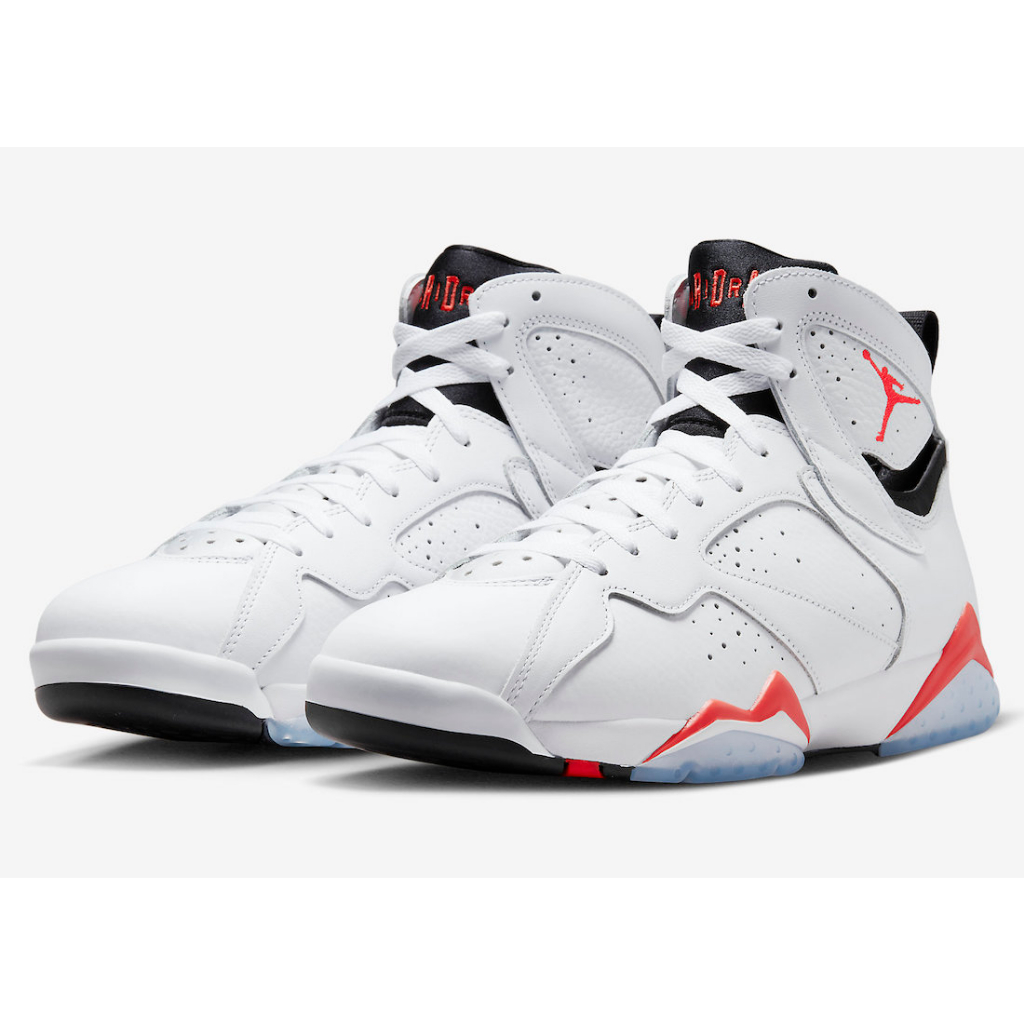 【EAT-SHOE】AIR JORDAN 7 RETRO 白紅 AJ7 籃球鞋 男鞋 CU9307-160