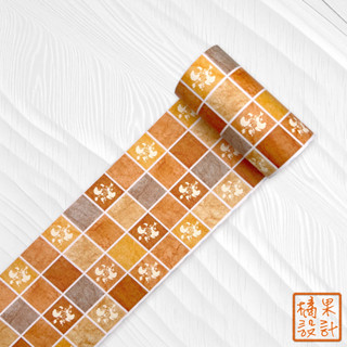 【橘果設計】自黏腰線貼 10米長 桌布 多款可選 DIY組合壁貼牆貼室內設計裝潢 WP819